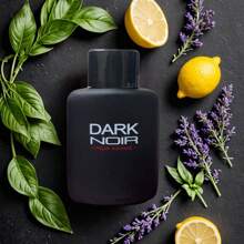 Men's EDP 3.4oz DARK NOIR, Perfume Gift, Gift For Man,Top Notes Lavender/Lemon/Sweet Basil - màu đen - Xem 3