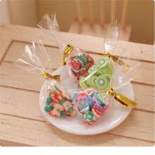 1pc Miniature Candy Snacks Set, 1:12 Scale Accessory For OB11 Doll House Scene, Home Decor Accessory, Holiday Gift Gifts Birthday Graduation - Multicolor - View 8