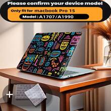 4 种设计选项兼容笔记本电脑保护套，适用于 MACBOOK Air 13 英寸 2022 2021 2020 2019 2018 A2337 M1 A2179 A1932 Retina 显示屏，带触摸 ID、保护壳和键盘，具有底部通风、防震和时尚设计