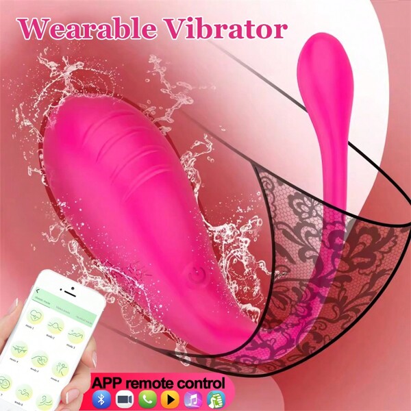 Control remoto por app, vibrador portátil para la zona G, dildo, juguete sexual para mujeres, huevo vibrador, estimulador del clítoris, orgasmos femeninos, bragas vibradoras, juguetes sexuales con vibración