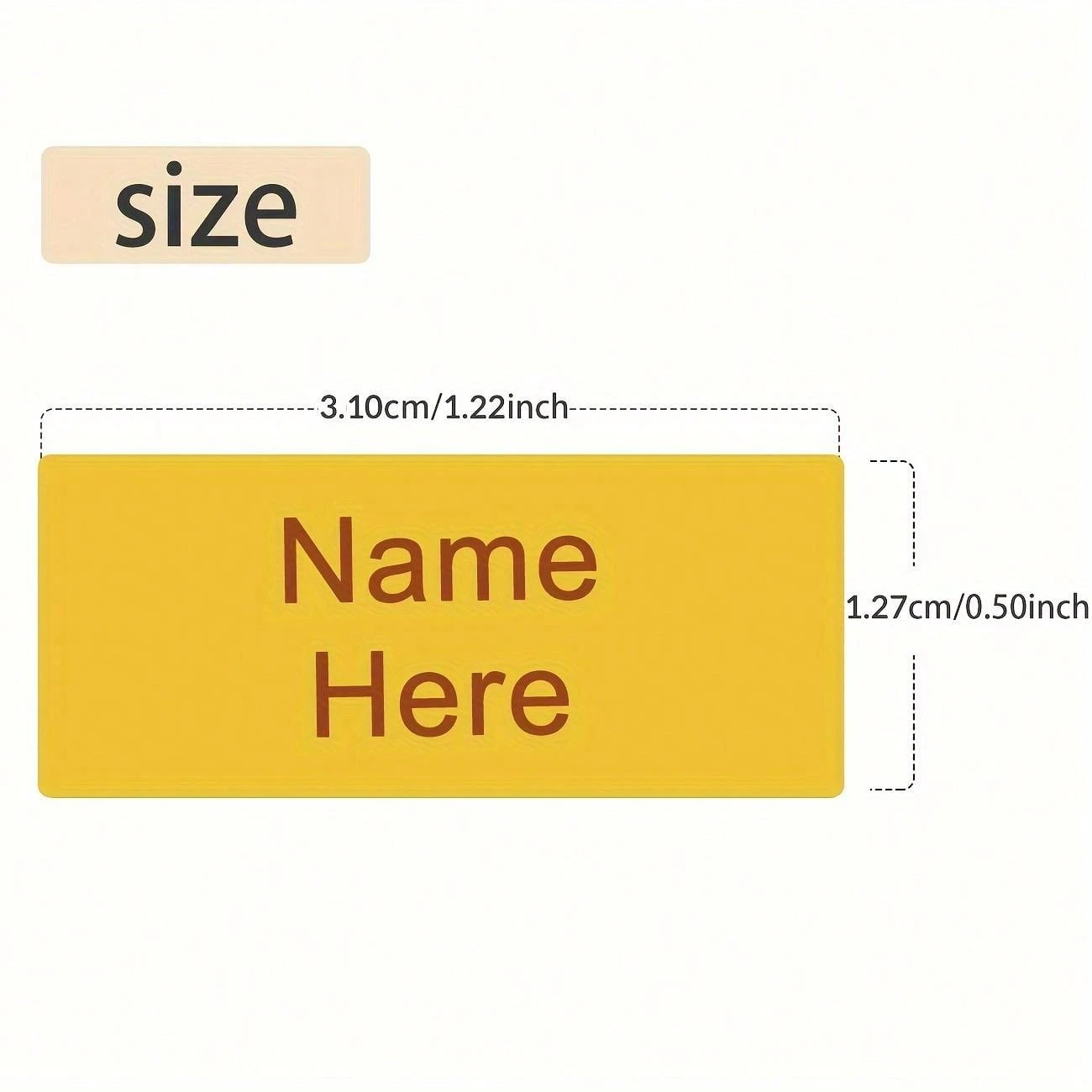 Personalized Name Labels