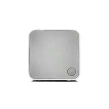 Compact Wired Satellite Speaker Minx Min 12 With BMR Speaker Technology White - Includes Keyhole Bracket For Wall Mounting - White1 - View 1