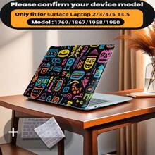 4 种设计选项兼容笔记本电脑保护套，适用于 MACBOOK Air 13 英寸 2022 2021 2020 2019 2018 A2337 M1 A2179 A1932 Retina 显示屏，带触摸 ID、保护壳和键盘，具有底部通风、防震和时尚设计