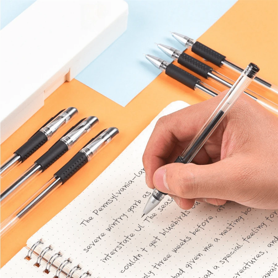 12pcs Ballpoint Pen Sets/20pcs Refill Packs, European Standard Plastic ...