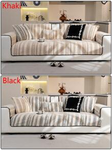 1pc Versatile Sofa Cover, Machine Washable, Pet Friendly, Non-Slip, Dirt-Resistant, Suitable For Home, Bedroom, Office, Living Room, 1-Seater, 2-Seater, 3-Seater, 4-Seater, Armrest, Backrest Gifts Birthday Graduation Couch Cover Sofa Covers Room Decor Living Room Decor
