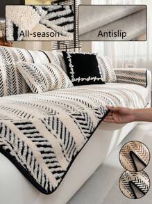 1pc Versatile Sofa Cover, Machine Washable, Pet Friendly, Non-Slip, Dirt-Resistant, Suitable For Home, Bedroom, Office, Living Room, 1-Seater, 2-Seater, 3-Seater, 4-Seater, Armrest, Backrest Gifts Birthday Graduation Couch Cover Sofa Covers Room Decor Living Room Decor