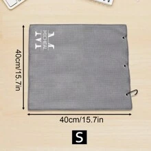 LICVIC Custom Golf Towel With Embroidery Name,Personalized Golf Towels For Golf Bags For Men,Customized Funny Golf Towel,Customizable Workout Towels,Ghost Golf Towel,Retirement Golf Gifts For Men,Birthday Gifts,Wedding Gifts,Valentine's Day,Soft Absorbent Towels,Father,Men,Women,Boyfriend,Grandparents - S - View 13