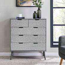 橱柜/台面的米色人造亚麻接触纸卷是可拆卸的，纹理壁纸是自粘的，乙烯基织物壁纸是防水的 - 彩色 - 查看 11