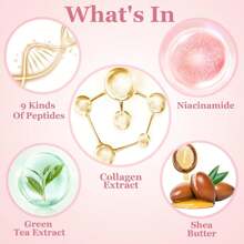 韩国胶原蛋白精华棒，有助于减少细纹，补充水分，改善肌肤水润度。 - 彩色 - 查看 3