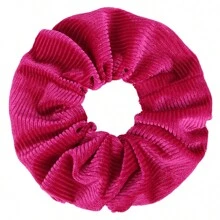 7 pièces Élastiques à cheveux couleur unie pour femmes, bandeaux pour cheveux doux et élégants, set de variété de tons roses