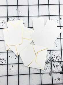 5/25/50 件装 VIP 信封套装，适用于婚礼请柬，包含会员卡信封、请柬信封、贺卡信封、迷你银行卡信封、护照印章式身份证信封、哑光黑会员卡、迷你烫金 VIP 信封，也适用于家居装饰、万圣节、感恩节、圣诞节等场合。 - 彩色 - 查看 4