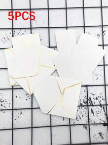 5/25/50 件装 VIP 信封套装，适用于婚礼请柬，包含会员卡信封、请柬信封、贺卡信封、迷你银行卡信封、护照印章式身份证信封、哑光黑会员卡、迷你烫金 VIP 信封，也适用于家居装饰、万圣节、感恩节、圣诞节等场合。 - 彩色 - 查看 14