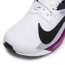 Giày chạy bộ nam thoải mái, thoáng khí NIKE AIR ZOOM RIVA LLY 4 - Trắng/đen/tím kỹ thuật/tím đen/hồng đam mê - Xem 7