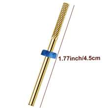 GGJOYO 1pc Nail Drill Bit Cuticle Professional Nail Bit Tungsten Carbide Drill Bit 3/32",For Nail Prepare Nail Bed File Dead Skin Cleaning - Multicolor - View 9