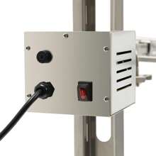 53Inch Portable Camping BBQ Charcoal Rotary Grill, Stainless Steel Outdoor Pig And Lamb Cooker Grill, Charcoal Fire Rotary Grill Barbecue Grill - 銀色 - 查看 6