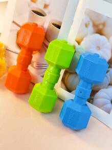 1 pieza Juguete de sonido TPR para mascotas, juguete para perros, juguete interactivo para perros con efecto de sonido. Es elástico pero hueco, por lo que no es adecuado para que los perros lo mastiquen.