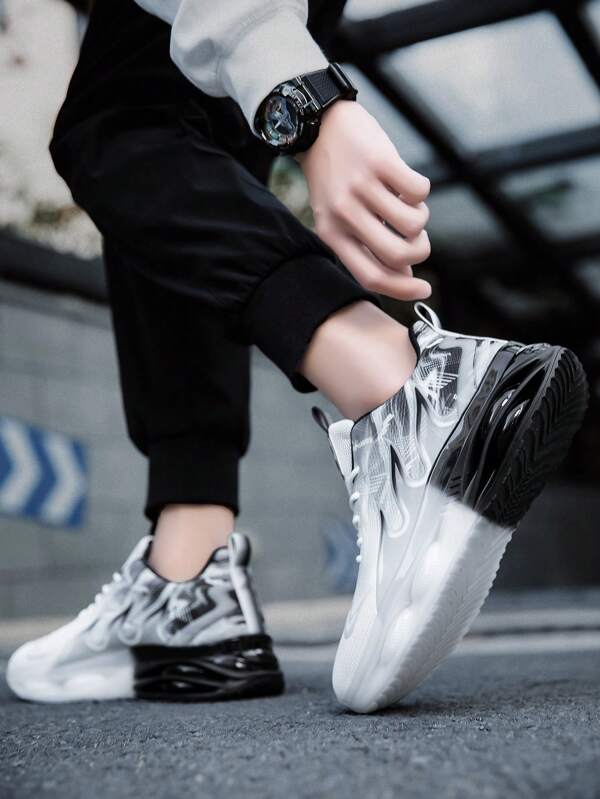 Men's Versatile Casual Shoes, Anti-Slip Low-Top Sneakers, Lightweight Breathable Mesh Sport/Workout Shoes
