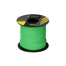 100% Nylon Rope Paracord 2mm 30m With 1-Strand Cord Type I Parachute Cord Tent Rope For Camping, Bracelet - Multicolor - View 36