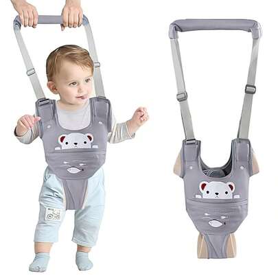 LauflernwagenBaby Walker Lauflernhilfe Gehhilfe für Einstellbar 3 in 1 AbnehmbarerKleinkind 9-24 Monthe Ergonomisch Stehen Gehen Lernen HelferMultifunktional MaxTragfähigkeit 36kg mit Magischen Aufklebern