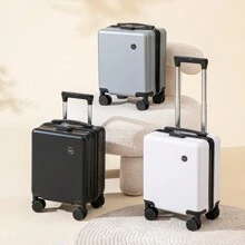 Valigetta mini da 14 pollici, trolley da 20*30*40cm per il bagaglio a mano, utilizzabile gratuitamente per i voli di primavera/autunno, valigia rigida con serratura come accessorio scolastico