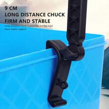 Telescopic Foldable Adjustable Fishing Rod Stand Bracket, Suitable For Bank Fishing, Pier Fishing Rods - Multicolor - View 7