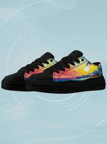 Herren Individuelle Low Top Sportschuhe, personalisierte Foto-Sneaker, individuelle Sneaker mit dicker Sohle, Foto-Sneaker, maßgeschneiderte Sneaker für Frauen und Männer, Geschenke für Trauzeugen, Jahrestage, Valentinstag, Geburtstage, Hochzeiten, Geschenke für beste Freunde, ideal für Mutter/Vater/sie/ihn/Freundin/Freund/Ehefrau/Ehemann/Freund.