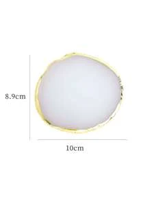 1 Bộ Bảng Pha Màu Sơn Móng Tay Hình Sao, Tròn, Vuông, Lá, Trái Tim, Táo, Sơn Gel UV, Giá Trưng Bày Móng Giả, Phụ Kiện Làm Móng, Dụng Cụ Làm Móng, Đồ Dùng Học Tập - Nhiều màu - Xem 26