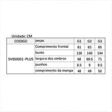Plus Size Winter Coats - màu đen - Xem 2