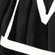 letras negras