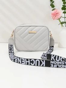 1 件黑色时尚百搭女包，简约纯色相机包，妈妈斜跨包，简约单肩包，大容量收纳零钱包，休闲时尚手机包，可爱手提包，搭配小方包，PU 皮革大容量拉链包，日常生活聚会生日礼物 - 彩色 - 查看 14