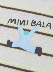 mini bala Kids' Overalls Set, Quick Dry T Shirt And Suspenders, Two Pieces Outfit For Boys And Girls - Green Coffee Color - View 8