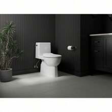 K-28004-0 Drift Ready Quiet Close Elongated Toilet Seat, White