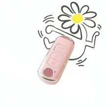 2/4 Buttons TPU Car Remote Key Fob Cover Shell Case For 2,3,6 Atenza Axela Demio CX-5 CX-3 CX7 CX8 CX-9 MX-5 Key Chain - one-size - View 8