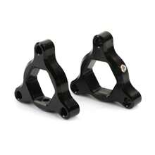 Pré-ajusteurs de fourche noirs 17MM, adaptés à Suzuki GSX1400 GSXR1100 TL1000R TL1000S