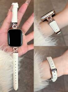 White Rose Gold Buckle