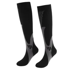 1 Pair Magic Compression Socks, Men's And Women's Cycing Socks, Outdoor Sports Football Socks, Golf Socks, Thigh Long Tube, Unisex Outdoor Sports Care Socks