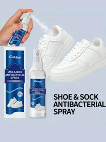 1/2/3 pièce Désodorisant d''air frais de 60 ml pour chaussures et chaussettes, nettoyage naturel non irritant des odeurs, convient pour les pieds, les chaussettes, les chaussures de sport, les talons hauts, les chaussures , les armoires à chaussures, les armoires, la maison, convient pour la danse, le bureau, les cadeaux de fête des pères, les cadeaux de fête des mères, les cadeaux pour amis, petits amis et petites amies, les cadeaux familiaux, les cadeaux pour enseignants, les cadeaux de collègues