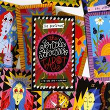 Divine Celestial Tarot Cards-78 Tarot Cards For Divination,Mystical Guidance And Spiritual Insight-Tarot Reading Game With Artistic Images,Tarot Cards For Beginners,Suitable For Adults - Multicolor - View 13