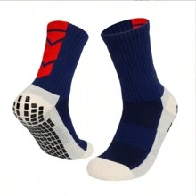 Mine Craft 1 Pair Of Youth Team Sports Socks, Children's Football Socks, Anti Slip Sports Socks, Suitable For Teenagers For Training And Outdoor Activities, Wear-Resistant, Suitable For Boys And Girls Aged 8-14 Nick 90s