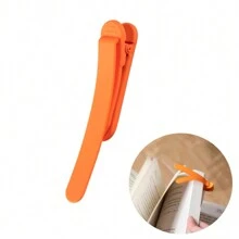 1/3/6 pièces de signets automatiques en silicone, signets pour la lecture des femmes, des hommes, des amateurs de livres, des lecteurs, parfaits pour une utilisation quotidienne au bureau, fournitures scolaires, rentrée scolaire