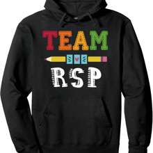 Team RSP, RSP Teacher, Kindergarten Teacher Pullover Hoodie - 黑色 - 查看 1