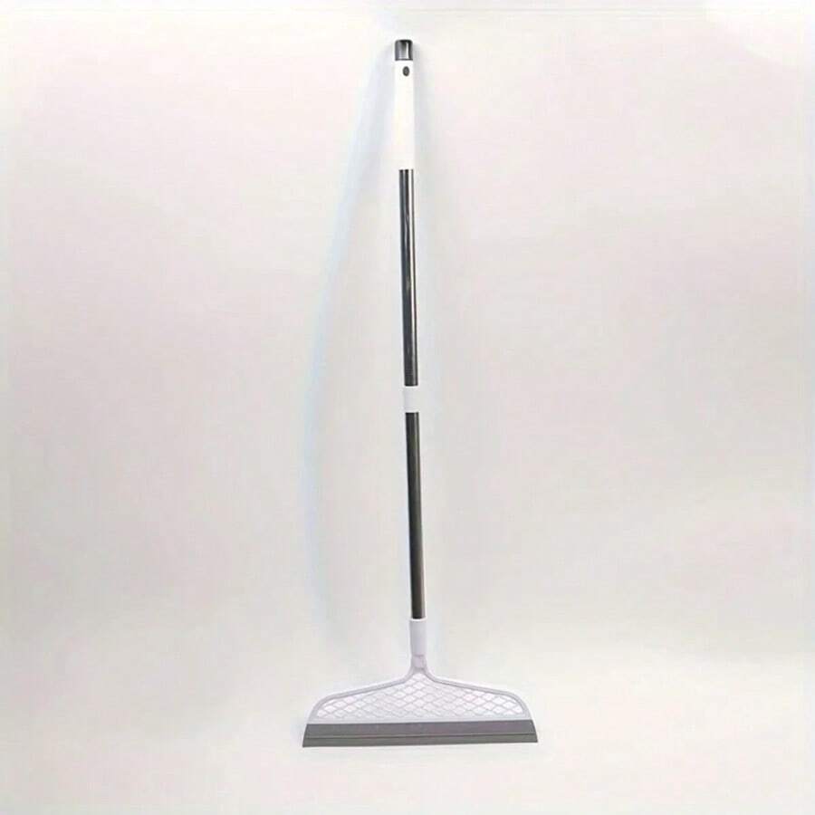 Escobaágica con cabeza desmontable y raspador de silicona de doble cara. - 1 pieza - Ver 1