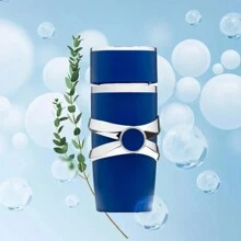 Perfume Valentine's Day Gift, Blue Red Pink Men's Perfume - Luxurious Long-Lasting Fragrance, Suitable For Everyday Wear And Special Occasions - Ideal Christmas Gift - 藍色 - 查看 3