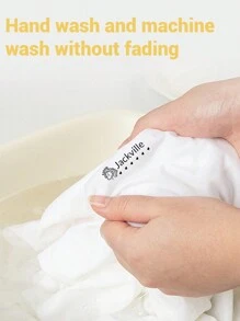 1pc Custom Name Signature Stamp For Kids, Cartoon Pattern Name Stamps Personalized, DIY Customized Cartoon Self Inking Name Stamp, Stamps For Signing Name, Name Stamp For Clothing Kids Waterproof - Unicorn - View 6