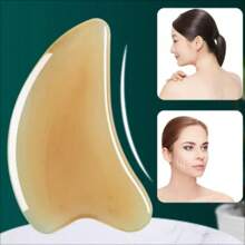 Facial Massager Face Scraping Gua Sha Board Resin Face Massage Roller For Neck Eye Promote Blood Circulation Skin Care Tools
