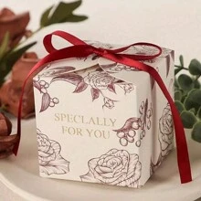 10 علب هدايا أنيقة متعددة الألوان للزفاف وعيد الحب والحفلات - أغلفة متعددة الاستخدامات مع شريط, إمدادات عملية للأعياد والأعياد ولوازم التخزين ذات تصميم أنيق ، علب هدايا مربعة بشكل فراشة، مثالية للقلائد، سهلة التخزين والتقديم، هدايا عيد الميلاد وعيد الهالوين وغيرها من الهدايا الاحتفالية ، صناديق التعبئة ، ديكورات الزفاف ، هدايا عيد الأم وهدايا المعلمين وهدايا التخرج