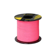 100% Nylon Rope Paracord 2mm 30m With 1-Strand Cord Type I Parachute Cord Tent Rope For Camping, Bracelet - Multicolor - View 13