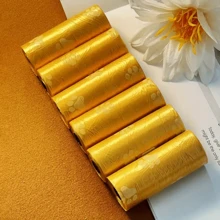 6pcs Paw Print Pet Poop Bags, Plastic Garbage Bag, Dog Poop Bag, Mini Cleaning Bag - Multicolor - View 10