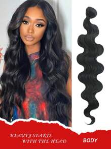 1 pieza/Lote Extensiones de cabello sintético ondulado de 22 pulgadas en colores negro, marrón, rosa y gris multicolor, resistente al calor, para uso diario, fiestas, carnavales y regalos de Año Nuevo para mujeres