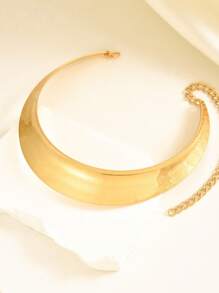 1 Stück minimalistischer, modischer, einzigartiger und eleganter Choker-Halskette für Frauen, geeignet für den täglichen Gebrauch